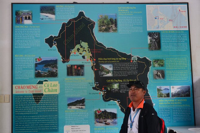 Cham Island Day Tour: Speed Boat, Lunch, Snorkeling & Beach - Beach lunch and time to swim