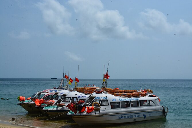 Cham Island Day Tour: Speed Boat, Lunch, Snorkeling & Beach - How the group size changes the experience