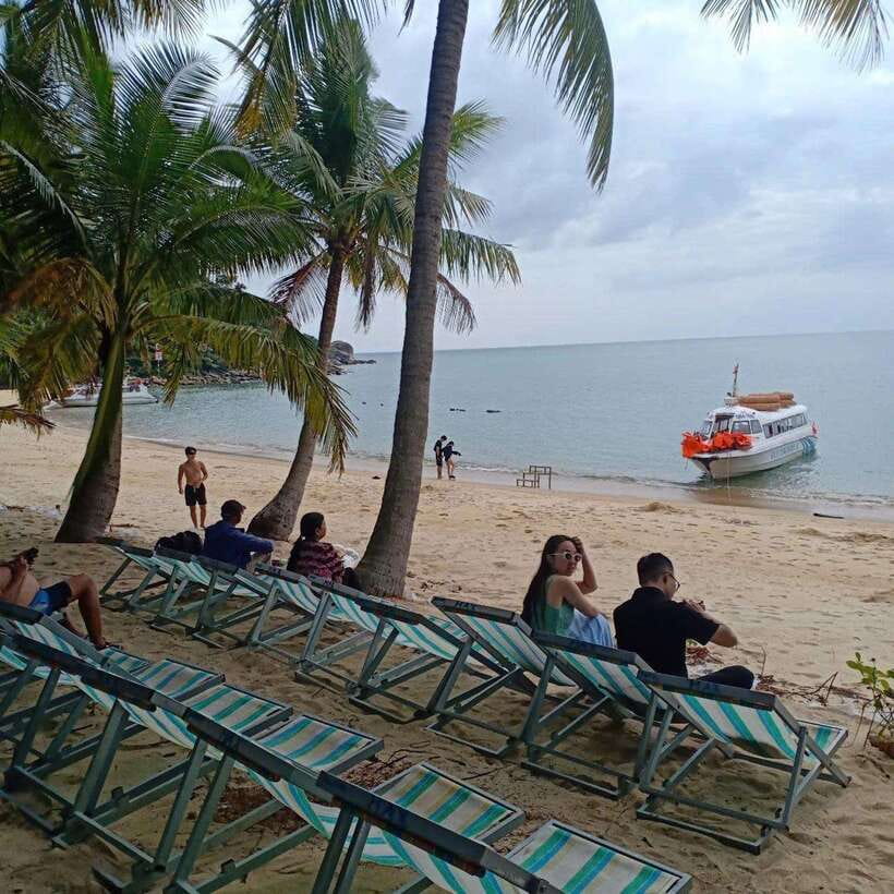 Cham Island: Snorkeling Tour by Speed Boat From HoiAn/DaNang - Seafood lunch at Cham Jungle Restaurant