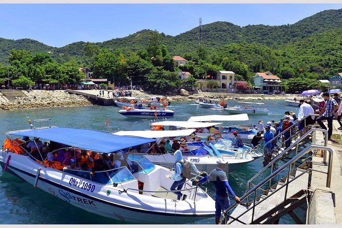 Cham Island Tour Snorkeling -Sunbathing - Nice Beach - Speedboat - Snorkeling, swimming, and beach time