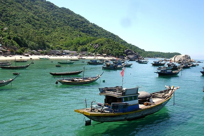 Cham Island Tour Snorkeling -Sunbathing - Nice Beach - Speedboat - The return boat and trip back to Hoi An