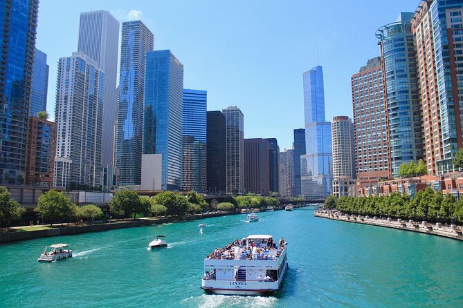 Chicago Seadog River & Lake Architectural Tour - Key points to know before booking