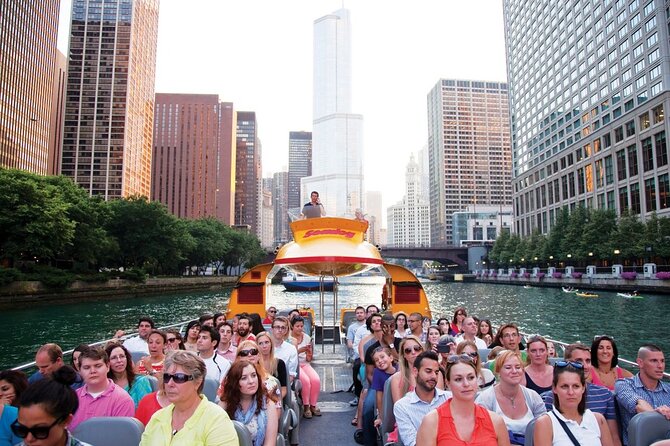 Chicago Seadog River & Lake Architectural Tour - Museum Campus, Grant Park, and Buckingham Fountain