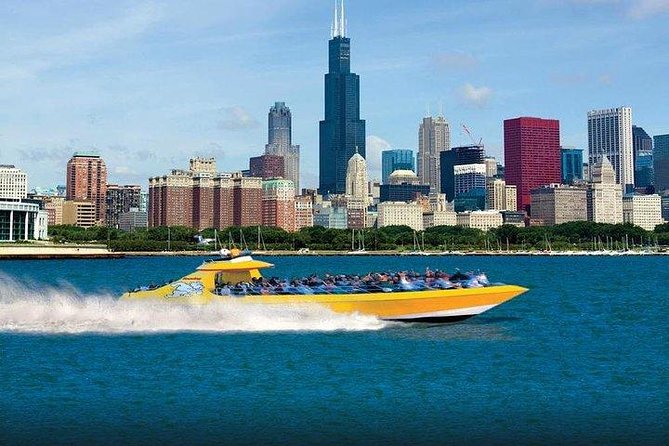 Chicago Seadog River & Lake Architectural Tour - What $61.82 gets you