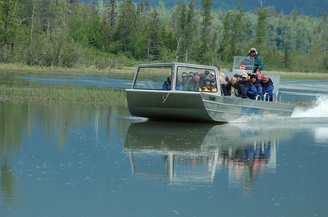 Chilkat River Jet-Boat Adventure in Haines - Why the group size matters