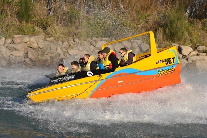 Christchurch Heli-Jet - Helicopter and Jet Boat - Twenty minutes of The Braided Blast