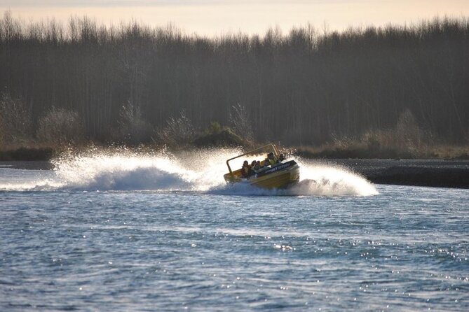 Christchurch Heli-Jet - Helicopter and Jet Boat - What to wear and bring