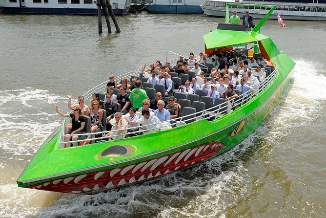 Circle Line: NYC BEAST Speedboat Ride - BEAST Speedboat Ride: Key Points
