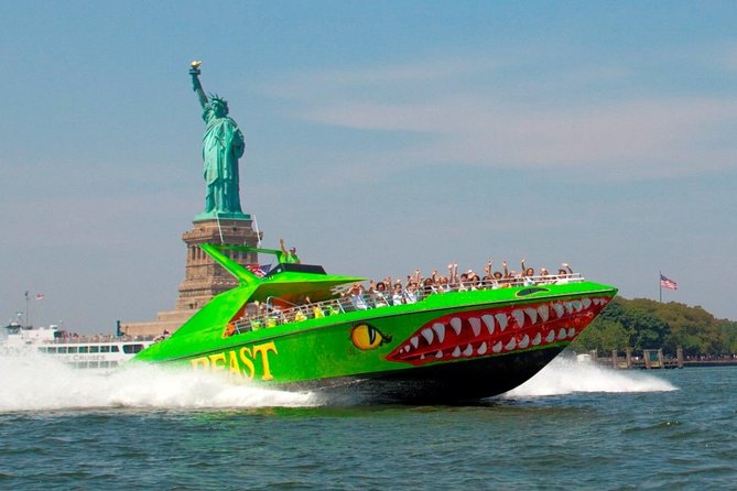 Circle Line: NYC BEAST Speedboat Ride - What the 30-Minute BEAST Ride Actually Feels Like