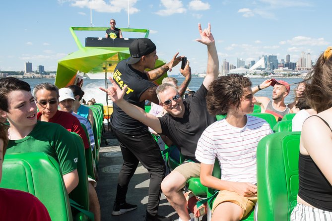 Circle Line: NYC BEAST Speedboat Ride - Getting Wet: What to Wear and Protect