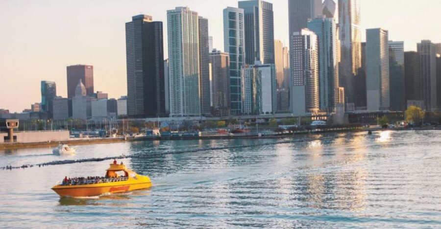 City Cruises Chicago: 75-min Speedboat Architecture Cruise - Civic Opera House and the lower river
