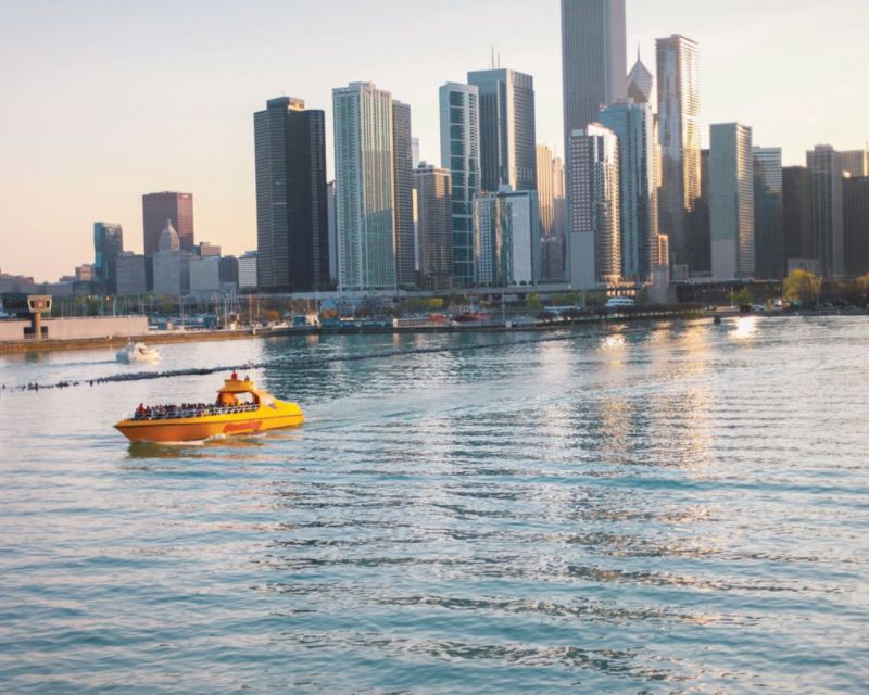 City Cruises Chicago: 75-min Speedboat Architecture Cruise - The lake finish is short but worthwhile