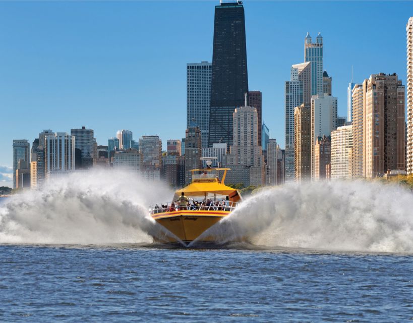 City Cruises Chicago: Seadog Lakefront Speedboat Ride - Seadog’s best features at a glance