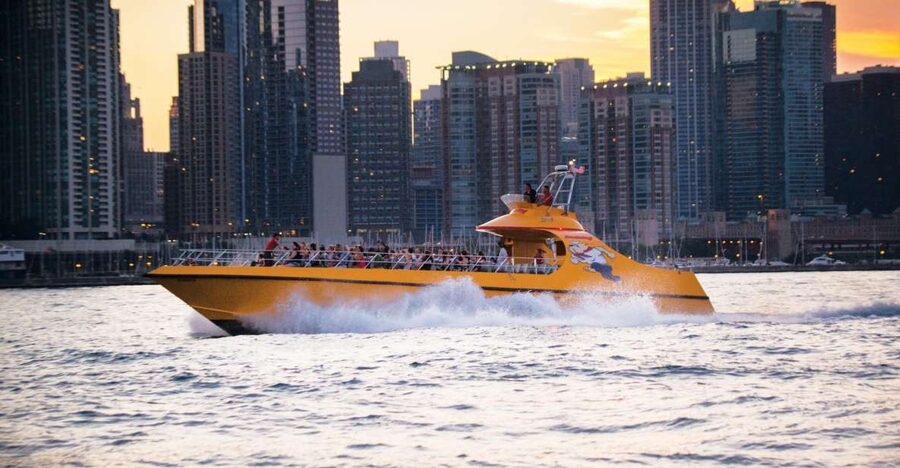City Cruises Chicago: Seadog Lakefront Speedboat Ride - The Museum Campus and Chicago’s major museums