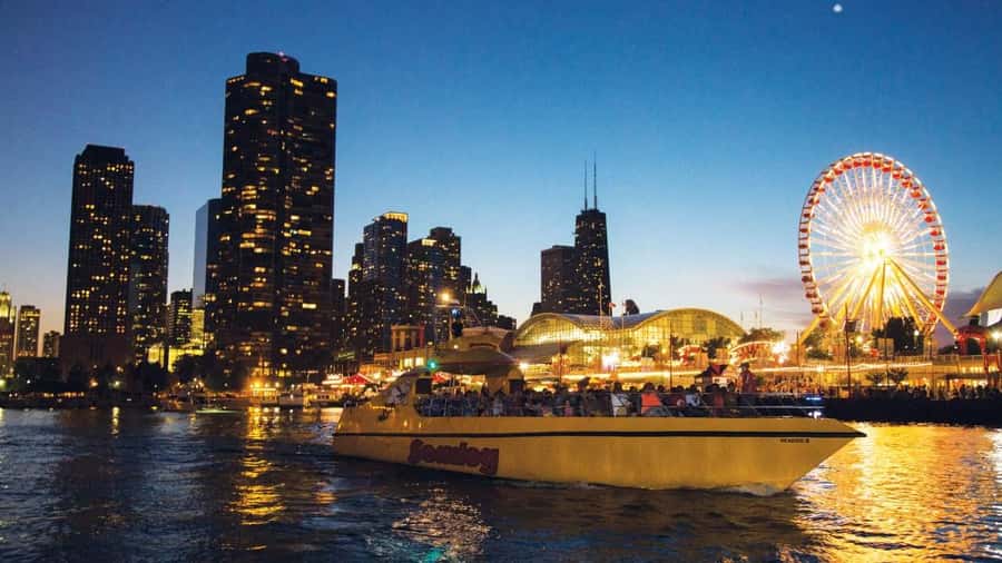 City Cruises Chicago: Seadog Speedboat Lake Firework Cruise - A practical plan for the evening