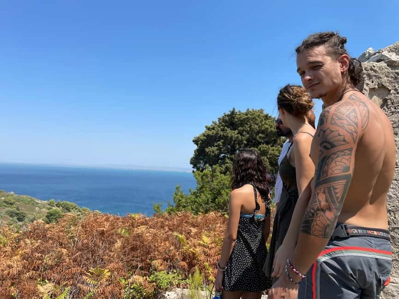 Clare: Sazan Island & Karaburun Speedboat Trip & Snorkeling - Guides, language, and the human side