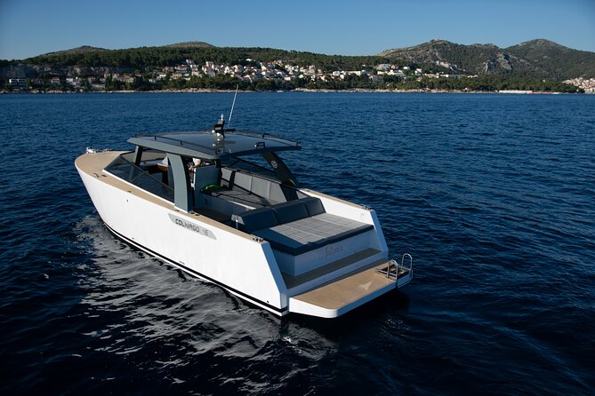 Colnago 45 - Luxury Private Speedboat Tours - Weather can change the plan
