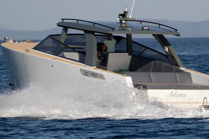 Colnago 45 - Luxury Private Speedboat Tours - Vis gives you room to set the pace