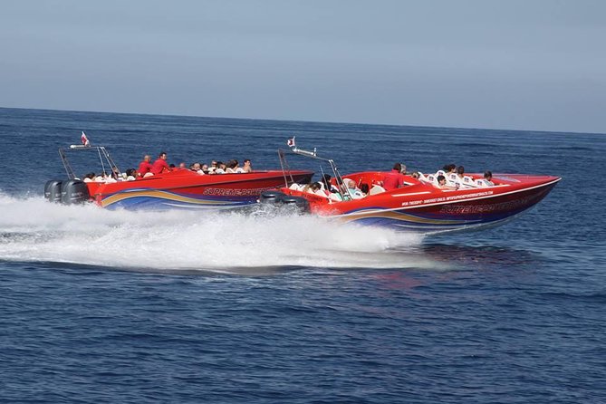 Comino Blue Lagoon Tour by Powerboat - A fast crossing from Sliema to Comino