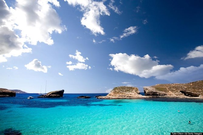 Comino Blue Lagoon Tour by Powerboat - What the 20-seat boat feels like on open water