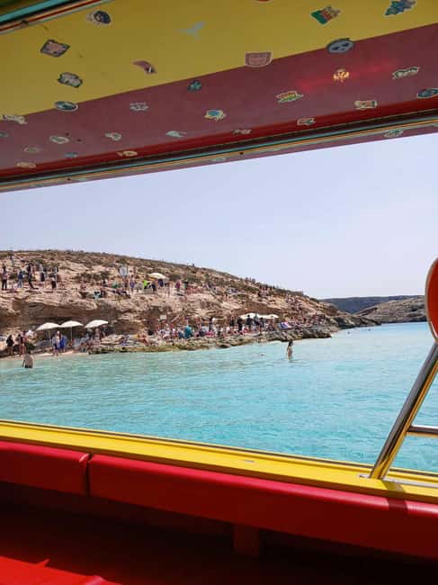 Comino:Crystal & Blue Lagoon,Caves, Private Speedboat Malta - Cominotto Reef and Crystal Lagoon