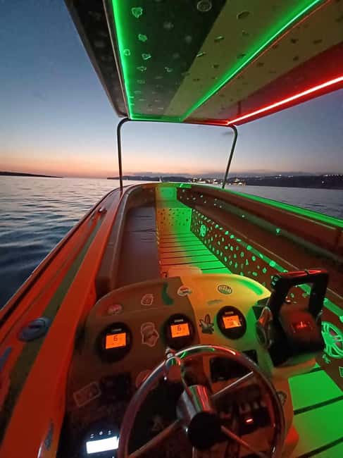 Comino:Crystal & Blue Lagoon,Caves, Private Speedboat Malta - The boat, skipper, and onboard extras
