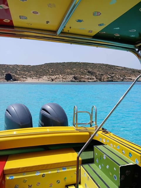 Comino:Crystal & Blue Lagoon,Caves, Private Speedboat Malta - Morning, afternoon, or sunset?