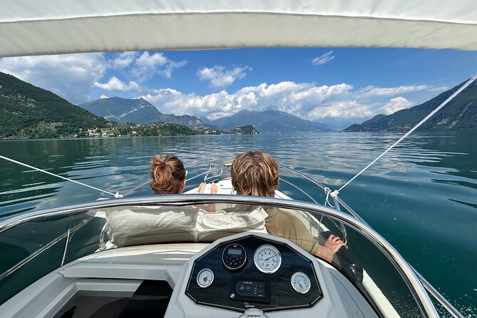 Como Lake Boat Private Tour from Lecco by Speedboat with Driver - How Much Time Do You Really Need?