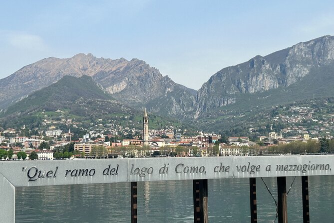 Como Lake Boat Private Tour from Lecco by Speedboat with Driver - Following the Adda River Toward Lake Garlate