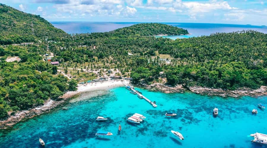 Coral and Racha Island Tour by Speed boat - What the $67 price really covers