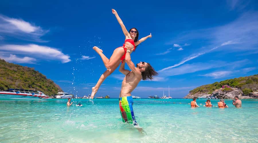 Coral and Racha Island Tour by Speed boat - Who will enjoy this day most