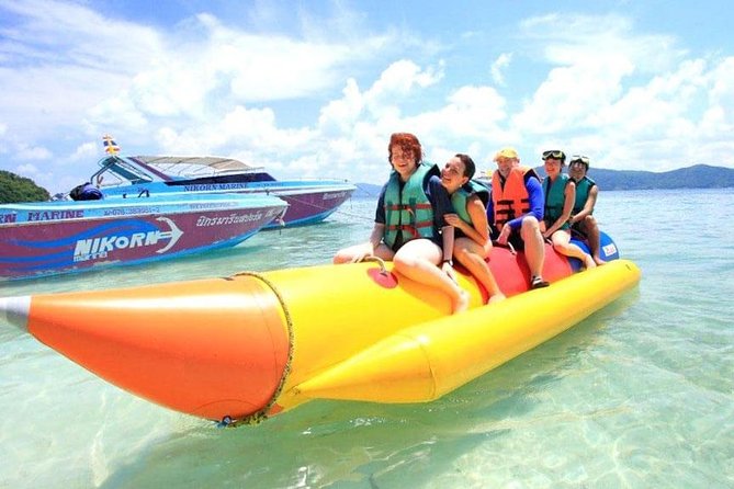 Coral Island and Racha Island Snorkeling Tour By Speedboat From Phuket - Racha Island: the calmer beach stop