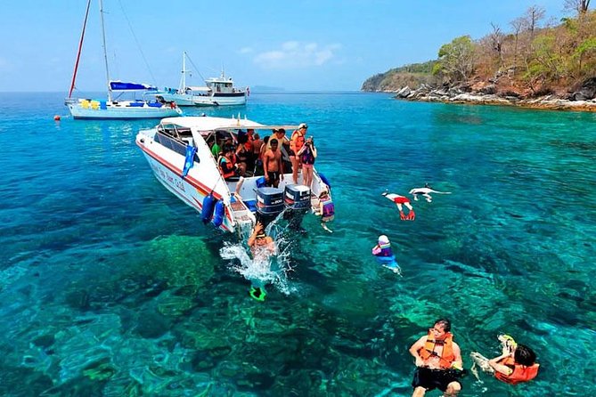 Coral Island and Racha Island Snorkeling Tour By Speedboat From Phuket - What the 4.7 rating tells you