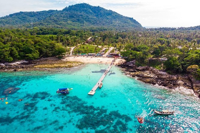 Coral Island by Speed boat from Phuket - A fast morning from Phuket to Coral Island