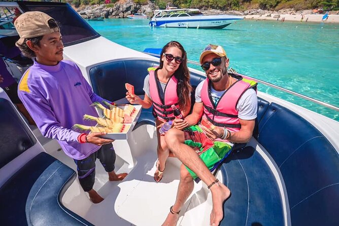 Coral Island by Speed boat from Phuket - What the $51.96 price really covers