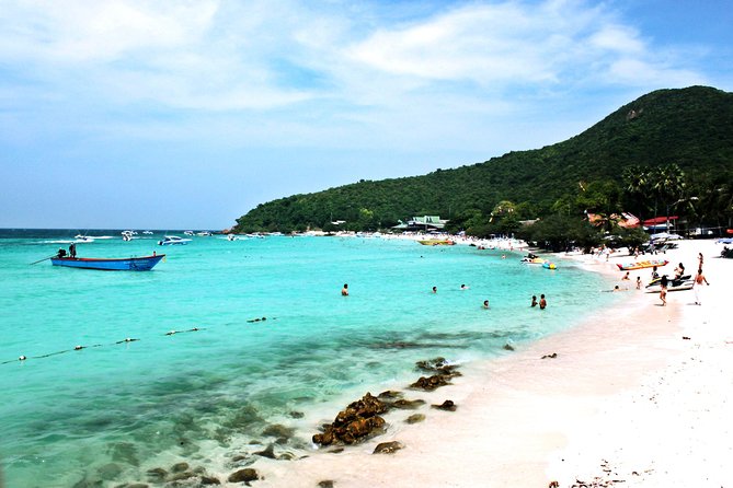 Coral Island & Racha Island Speedboat Excursion - Coral Island: three hours around Koh Hae