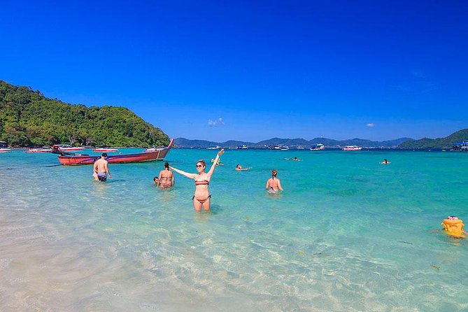 Coral Island Snorkeling Half Day Tour By Speedboat From Phuket - Pickup areas and the real transport cost