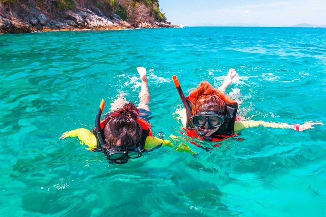 Coral Island Snorkeling Half Day Tour By Speedboat From Phuket - Food, drinks, and the small comforts