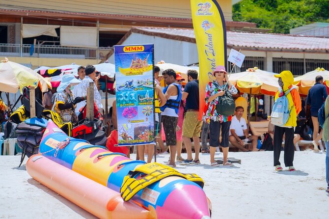 Coral Island Speedboat Tour from Pattaya Only for Indian Tourists - Indian buffet lunch back in Pattaya