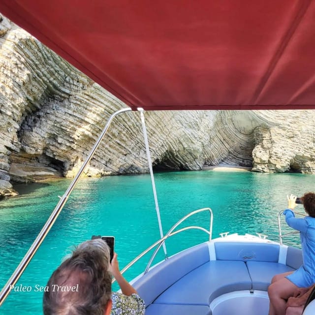 Corfu Paleokastritsa:Sea Caves and Stelari beach (speedboat) - What the small group changes