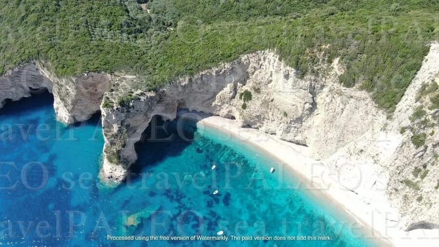 Corfu Paleokastritsa:Sea Caves and Stelari beach (speedboat) - Price and practical value at $76