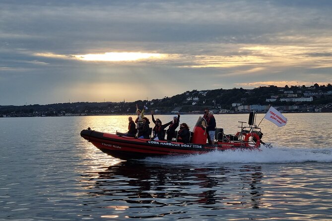Cork Harbour RIB Tour - Key points to know before you book