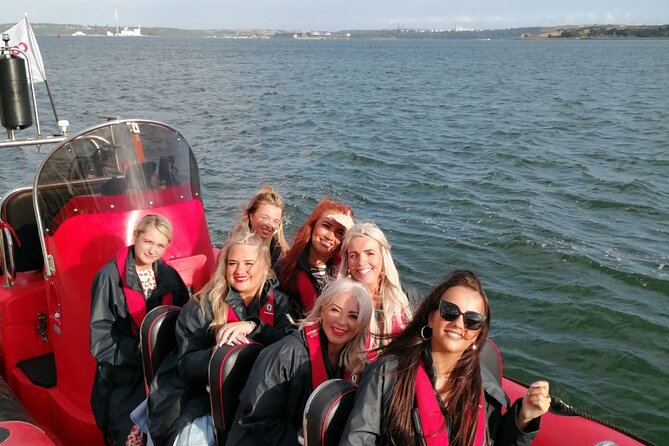 Cork Harbour RIB Tour - Roches Point Lighthouse and the Irish coast