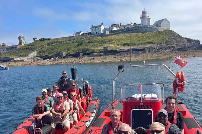 Cork Harbour RIB Tour - What the RIB ride feels like