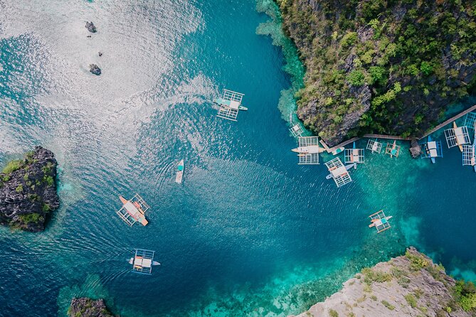 Coron Island Hopping Tour: via Private Speedboat - Smith, CYC, and Atwayan beaches