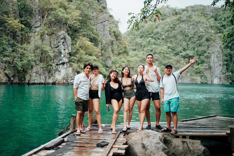 Coron: Private Island-Hopping Tour on a Yacht or Speedboat - Coral Garden and the underwater view