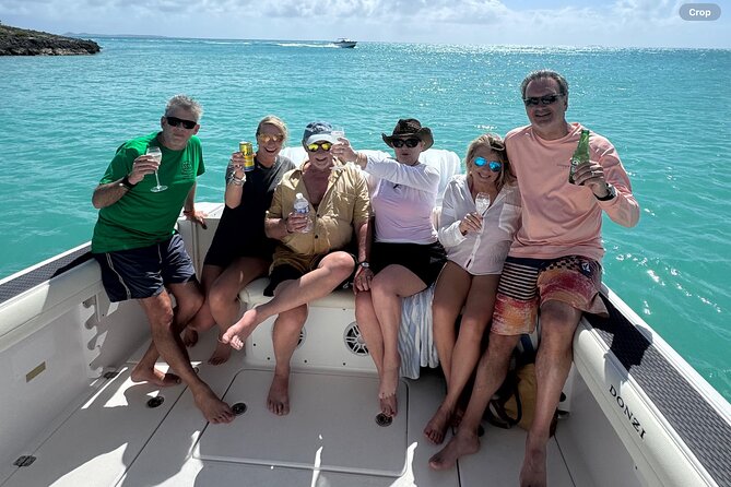 Cristal Speed boat, Snorkeling, Beach Tour & Lunch St Maarten - Tintamarre Island is the wildlife highlight