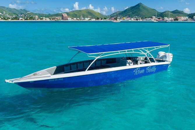 Cristal Speed boat, Snorkeling, Beach Tour & Lunch St Maarten - Pinel Island adds a proper beach break