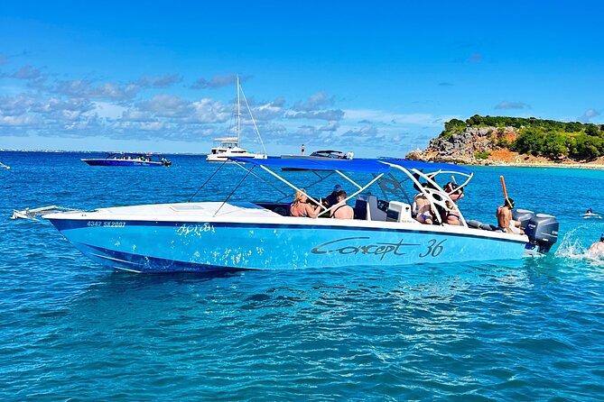 Cristal Speed boat, Snorkeling, Beach Tour & Lunch St Maarten - Lunch, drinks, and the real value of $139