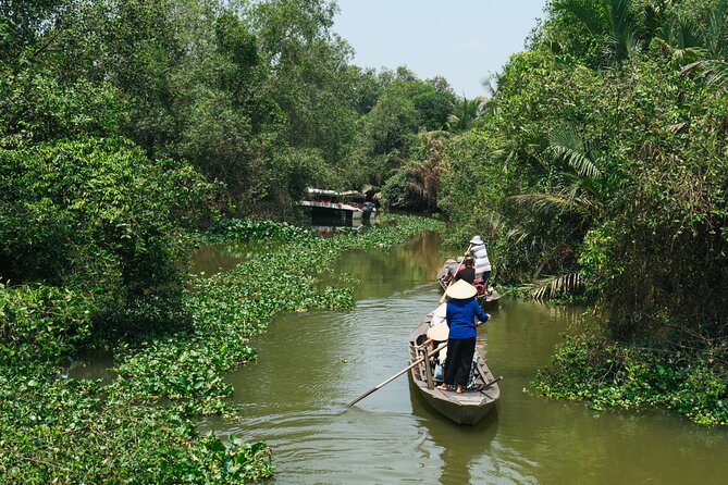 Cu Chi Tunnels & Mekong Delta Full Day By Speedboat - From Cu Chi toward Long An Province